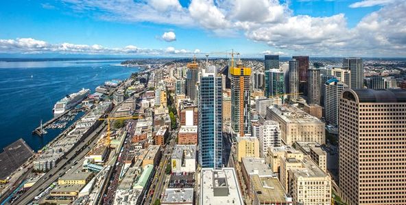 RUSSELL INVESTMENTS CENTER: 1301 2nd Ave, Seattle, WA 98101